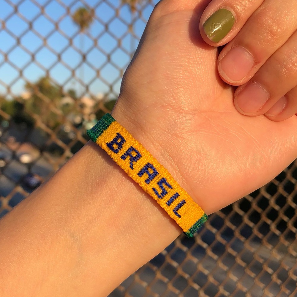 Brazil Woven Bracelet